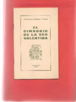 EL CIMBORIO DE LA SEO VALENTINA