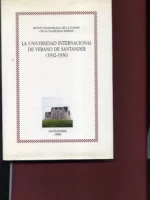 UNIVERSIDAD DE VERANO DE SANTANDER 1932 -1936