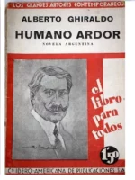 HUMANO ARDOR novela argentina