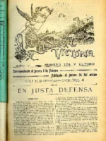 VINDICACION JOSEFINA,SUPLEMENTO Nº 2 , , nº 3 (la VICTORIA DE LA SEÑAL) y nº 4 (LA SEÑAL DE LA VICTORIA) , revista