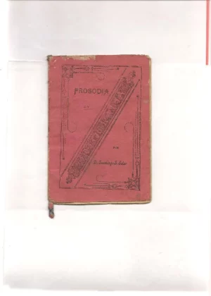 CURSO ABREVIADO DE PROSODIA Y ORTOGRAFIA