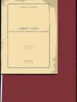 ALBERT CAMUS Y LA PERSPECTIVA PERMANENTE DE LA MORAL conferencia