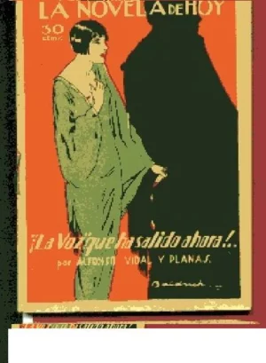 LA VOZ QUE HA SALIDO AHORA La novela de hoy nº163