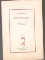 VENT DE JULIOL il.lustacions de MANUEL BOIX