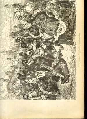 DON QUIJOTE DE LA MANCHA EPISODIOS DE SU VIDA DEDICADOS A LOS NIÑOS VOL, I con 6 entregas