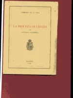 ( COMISARIA DE LA SEDA) LA RIQUEZA OLVIDADA