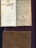 FORMA CLERI SECUNDUM EXEMPLAR QUOD ECCLESIAE SANCTISQUE PATRIBUS A CHRISTO