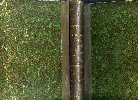 LES LABORATOIRES DE CHIMIE con 31 planche + 17 tableau + XXXIII planche de la ENCYCLOPEDIE CHIMIQUE