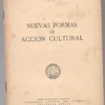 NUEVAS FORMAS DE ACCIÓN CULTURAL