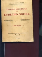 TRATADO ELEMENTAL DE DERECHO SOCIAL