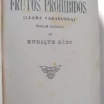 FRUTOS PROHIBIDOS LLAMA VAGABUNDA. Trad ENRIQUE GODO