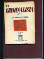 EL CRIMINALISTA 2ª serie TOMOS I A VII