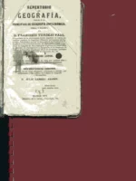 REPERTORIO DE GEOGRAFIA, DEDUCIDO DE LOS PRINCIPIOS DE GEOGRAFÍA ASTRONÓMICA, FÍSICA Y POLITICA