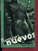 TIEMPOS NUEVOS 1º ENERO 1937 Nº 1 año IV,, REVISTA anarquista,