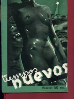 TIEMPOS NUEVOS 1º ENERO 1937 Nº 1 año IV,, REVISTA anarquista, 32 pags 19x 27 cm, cubierta TONI VIDAL colaboradores : GONZALO DE REPARAZ, JUAN LAZARTE, CAMILO BERNERI, GEORGES SORIA, JUAN FERRAGUD, A.G. GILABERT, FELIX MARTI IBAÑEZ