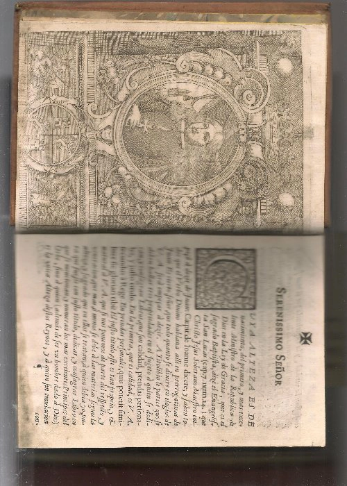 MEMORIAS Y RECUERDOS DE LOS SAGRADO Y REAL DE LA REPUBLICA DE DIOS dedicadas a D. JUAN DE AUSTRIA