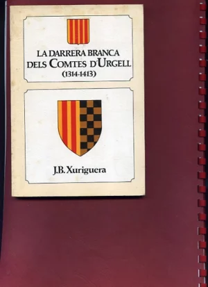 LA DARRERA BRANCA DELS COMTES D` URGELL