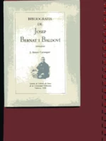 BIBLIOGRAFIA DE JOSEP BERNAT I BALDOVÍ