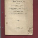 DISCURSOS pronunciados en el congreso de los diputados15 abril 1895