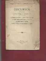 DISCURSOS pronunciados en el congreso de los diputados15 abril 1895