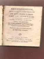 SENTIMIENTOS AFECTOS Y CONVERSION DE UN ALMA A DIOS SOBRE LOS SALMOS L y CIL obra traducida del frances la publicó MIGUEL COPIN