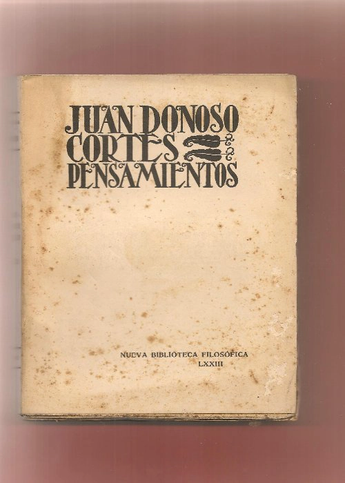 PENSAMIENTOS nueva biblioteca filosofica