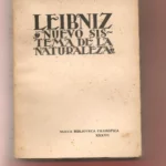 NUEVO SISTEMA DE LA NATURALEZA I y II COMPLETO nueva biblioteca filosofica