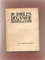 FILOSOFIA DEL VERBO nueva biblioteca filosofica
