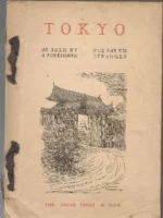 TOKYO as seen by a foreigner/ vue par un etranger