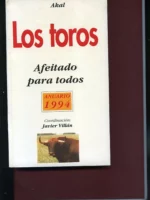 LOS TOROS AFEITADO PARA TODOS ANUARIO 1994