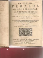 ORDINIS PRAEDICAT SS THEOLOG PROFESS AC EPISCOPI , SUMMAE VIRTUIUM AC VITIORUM completo