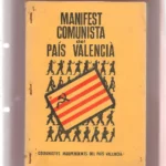 MANIFEST COMUNISTA DEL PAIS VALENCIA
