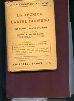 LA TECNICA DEL CARTEL MODERNO