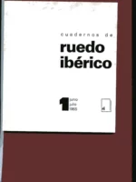 CUADERNOS DE RUEDO IBERICO,Nº 1 facsimil de 1979 revista antifranquista, colaboradores muchos de ellos exiliados de la guerra civil
