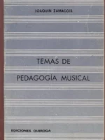 TEMAS DE PEDAGOGIA MUSICAL