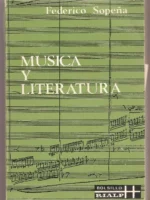 MUSICA Y LITERATURA