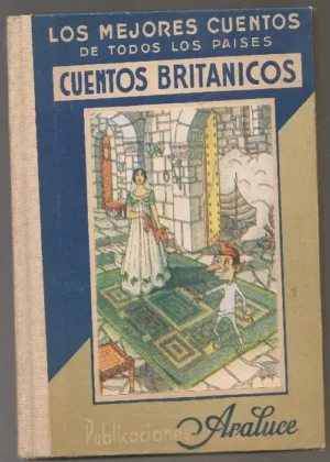 los mejores cuentos CUENTOS BRITANICOS, ilustraciones JAIME PALACIN