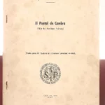 EL PUNTAL DE CAMBRA Villar del Arzobispo, Valencia tirada aparte de Archivo de Prehistoria Levantina 1954