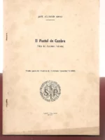 EL PUNTAL DE CAMBRA Villar del Arzobispo, Valencia tirada aparte de Archivo de Prehistoria Levantina 1954