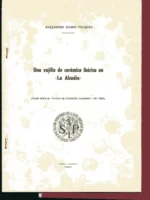 UNA VAJILLA DE CERÁMICA IBERICA EN LA ALCUDIA ELCHE , tirada aparte de archivo de prehistoria Levantina III 1952