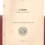 LA ALBARDETA , ALBALAT dels Tarongers tirada aparte de archivo de prehistoria Levantina III 1954