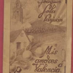 MIS AMORES A VALENCIA poemas