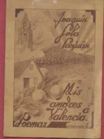 MIS AMORES A VALENCIA poemas