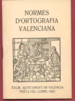 NORMES D`ORTOGRAFIA VALENCIANA facsimil