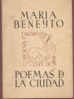 POEMAS DE LA CIUDAD prol J.M.CASTELLET cubierta JOSE MARIA DE MARTIN