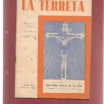 LA TERRETA periodico festivo y literario MASANASA 21 JUNIO 1962