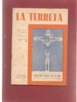 LA TERRETA periodico festivo y literario MASANASA 21 JUNIO 1962