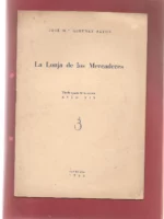 LA LONJA DE LOS MERCADERES tirada aparte de ESTO VIR