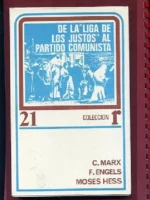 DE LA LIGA DE LOS JUSTOS AL PARTIDO COMUNISTA