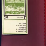 EL MATERIALISMO HISTORICO SEGÚN LOS GRANDES MARXISTAS